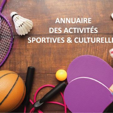 Annuaire des activités 2025-26